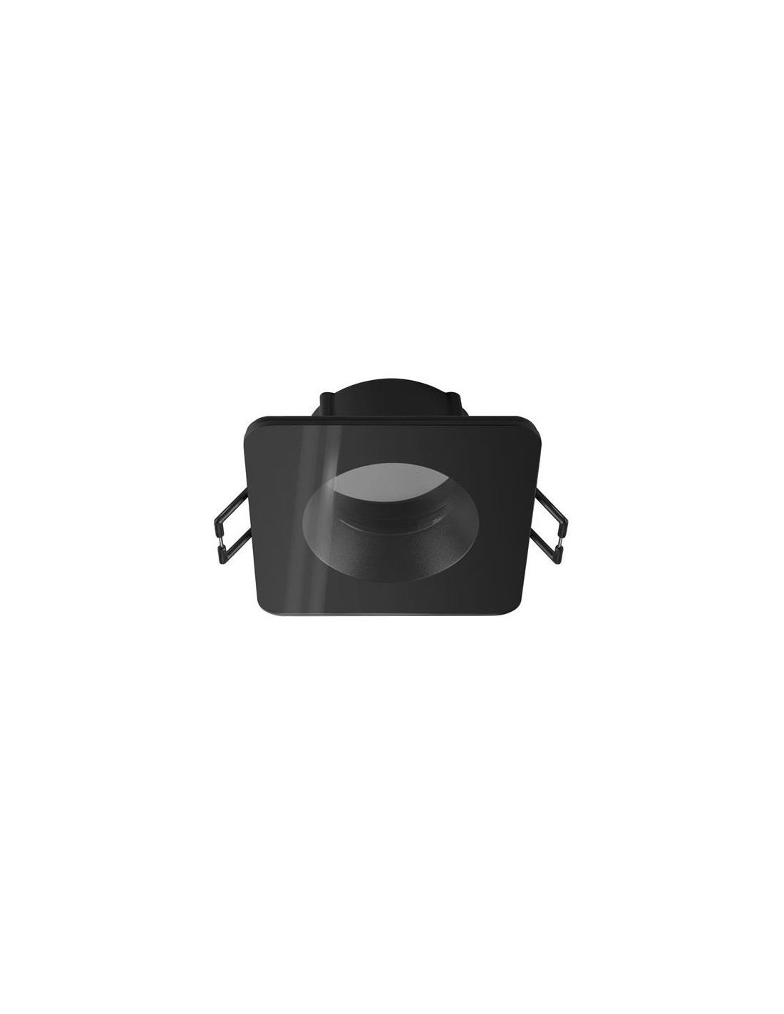 NEW TRIA 68 cadre carré verre noir