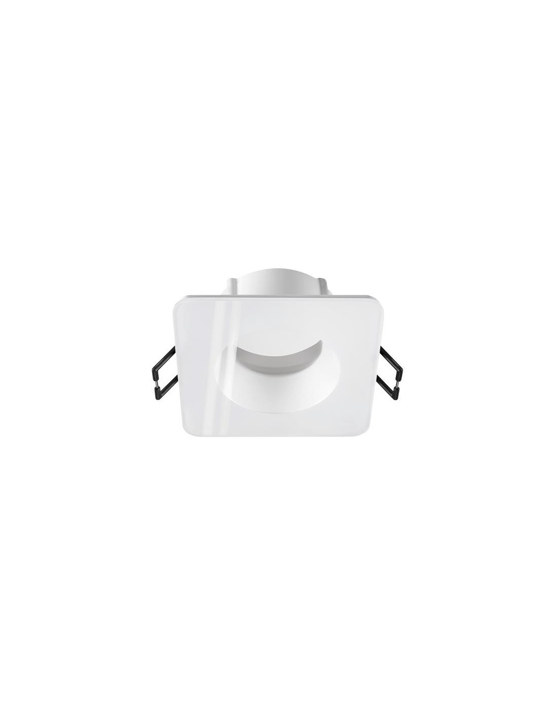 NEW TRIA 68 cadre carré verre blanc