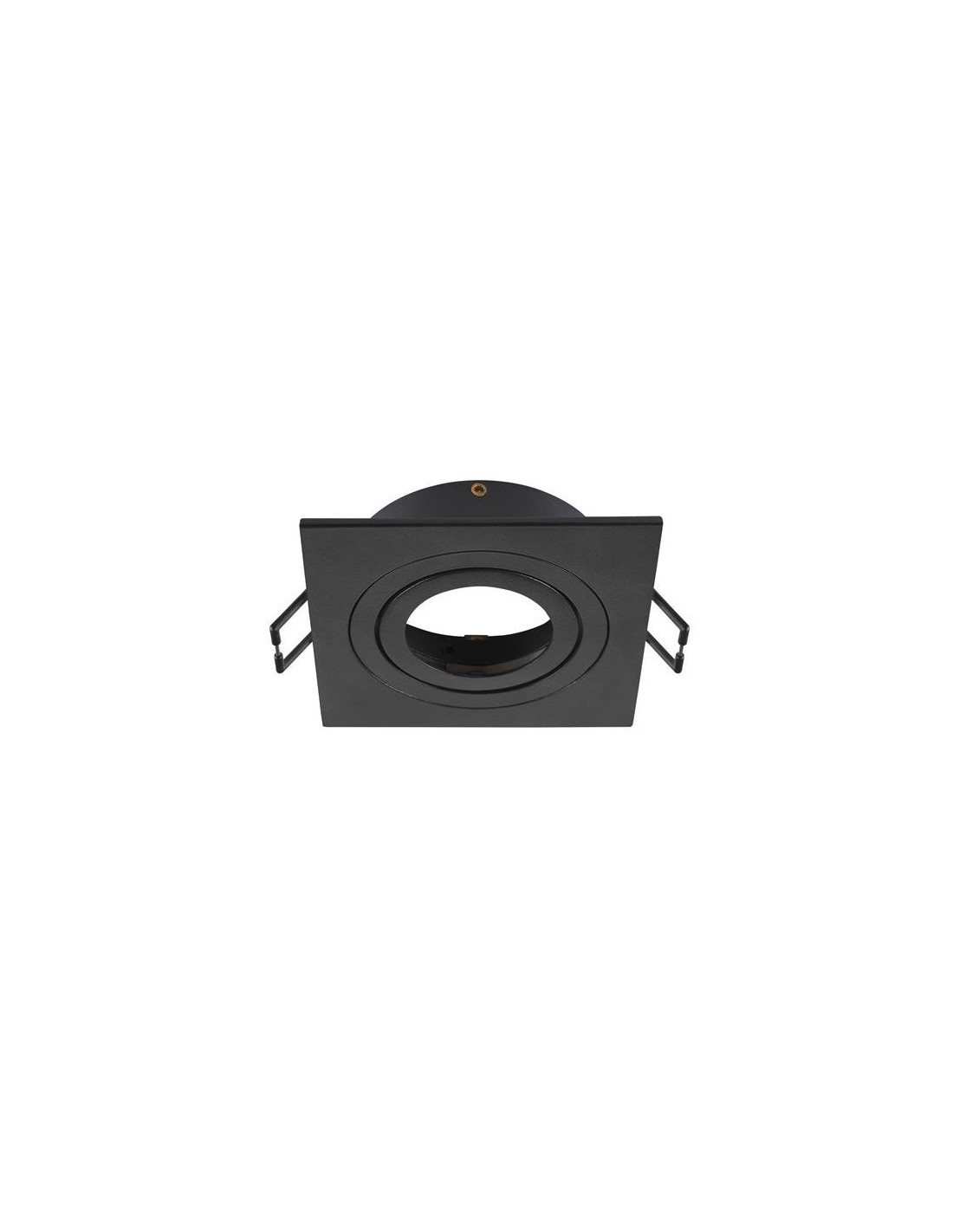 NEW TRIA 75 cadre carré IP20 noir