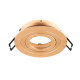 NEW TRIA 75 cadre rond IP20 or rose