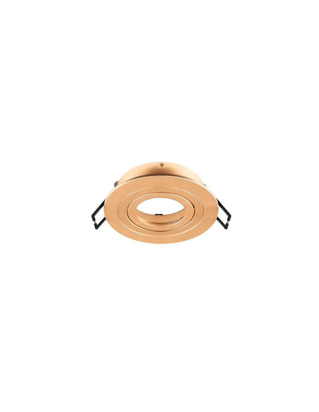 NEW TRIA 75 cadre rond IP20 or rose