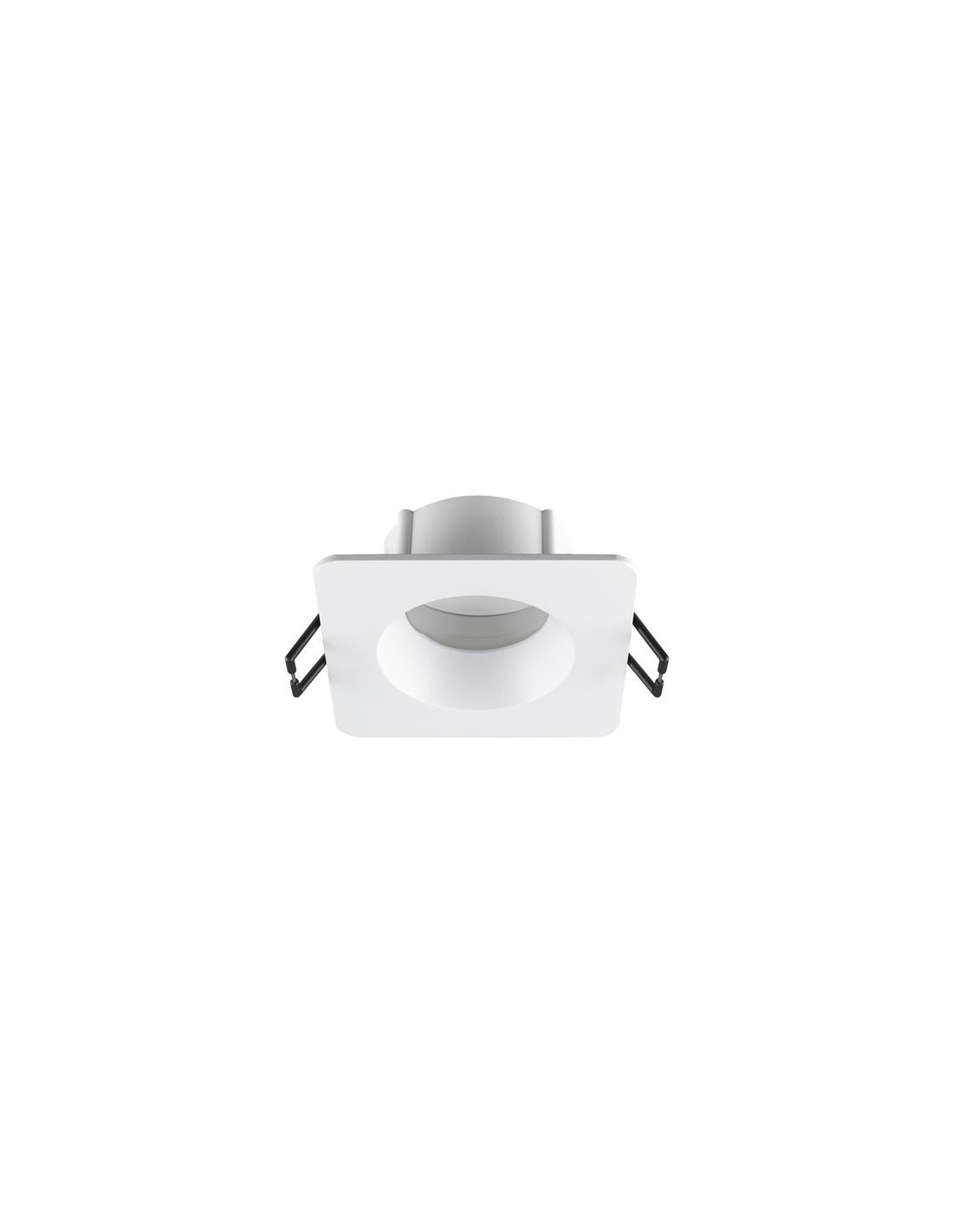 NEW TRIA 68 cadre carré IP65 blanc