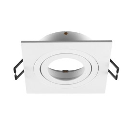 NEW TRIA 75 cadre carré IP20 blanc