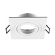 NEW TRIA 75 cadre carré IP20 blanc