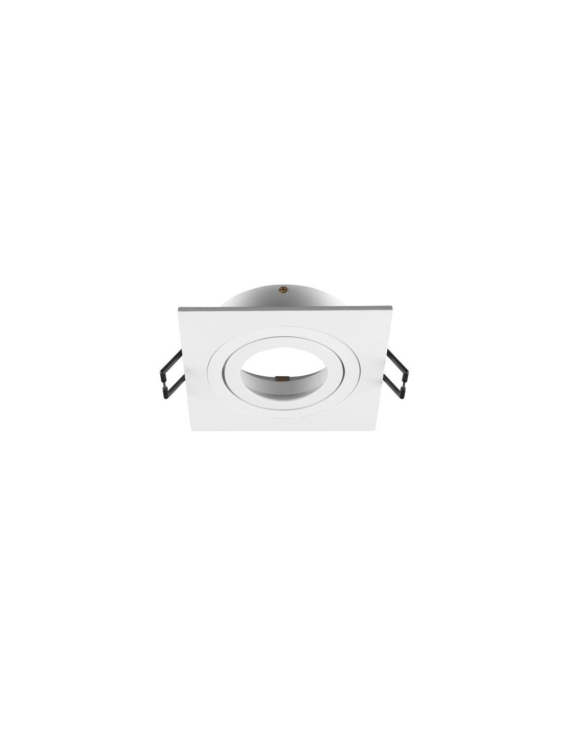 NEW TRIA 75 cadre carré IP20 blanc