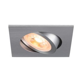 NEW TRIA 68 DL carré 10 W GU10 alu