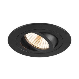 NEW TRIA 75 DL 3000K 38° rond noir