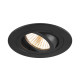NEW TRIA 75 DL 3000K 38° rond noir