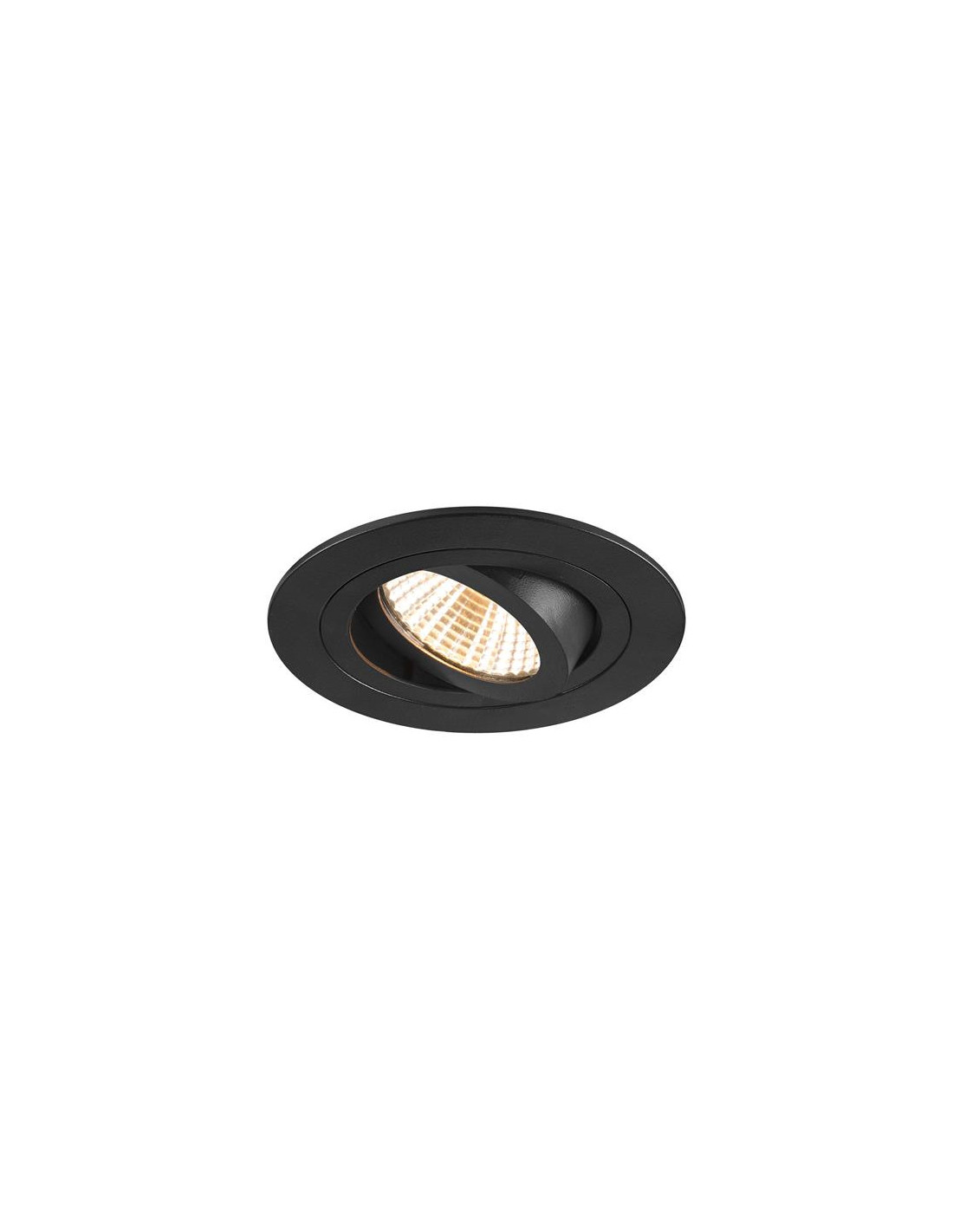 NEW TRIA 75 DL 3000K 38° rond noir