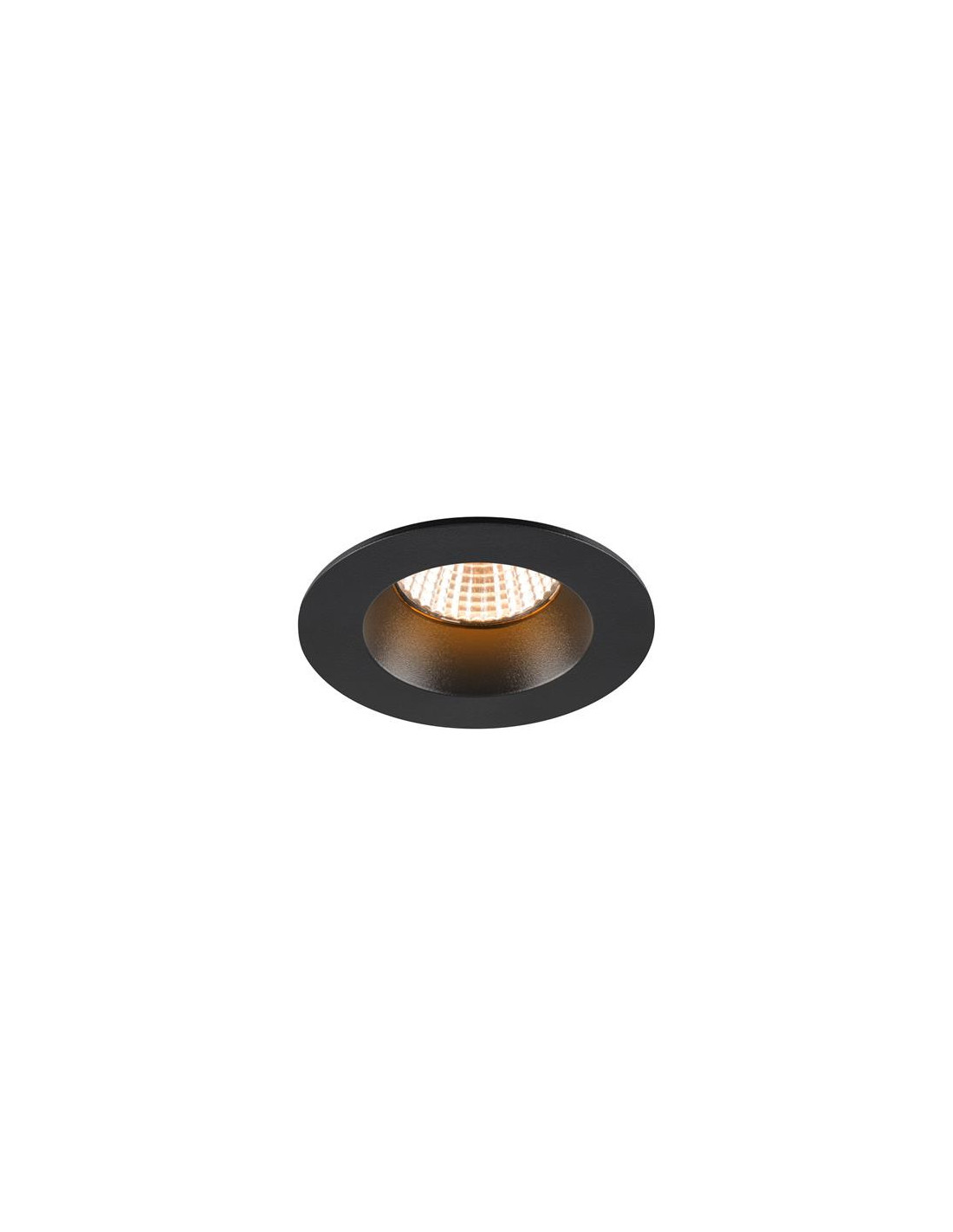 NEW TRIA 68 DL 2700K 38° rond noir