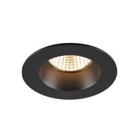 NEW TRIA 68 DL 3000K 38° rond noir
