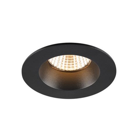NEW TRIA 68 DL 3000K 38° rond noir