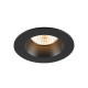 NEW TRIA 68 DL 3000K 38° rond noir