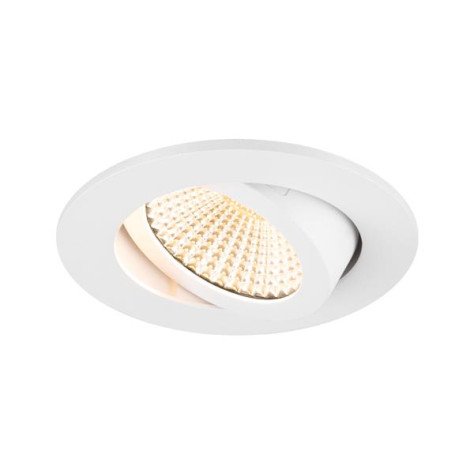 NEW TRIA 68 DL 60° DTW IP20 rond blanc