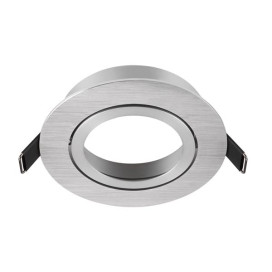 NEW TRIA 95 cadre rond IP20 alu