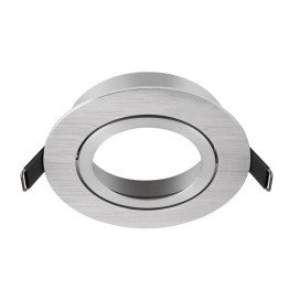 NEW TRIA 95 cadre rond IP20 alu