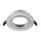 NEW TRIA 95 cadre rond IP20 alu