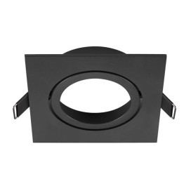 NEW TRIA 95 cadre carré IP20 noir