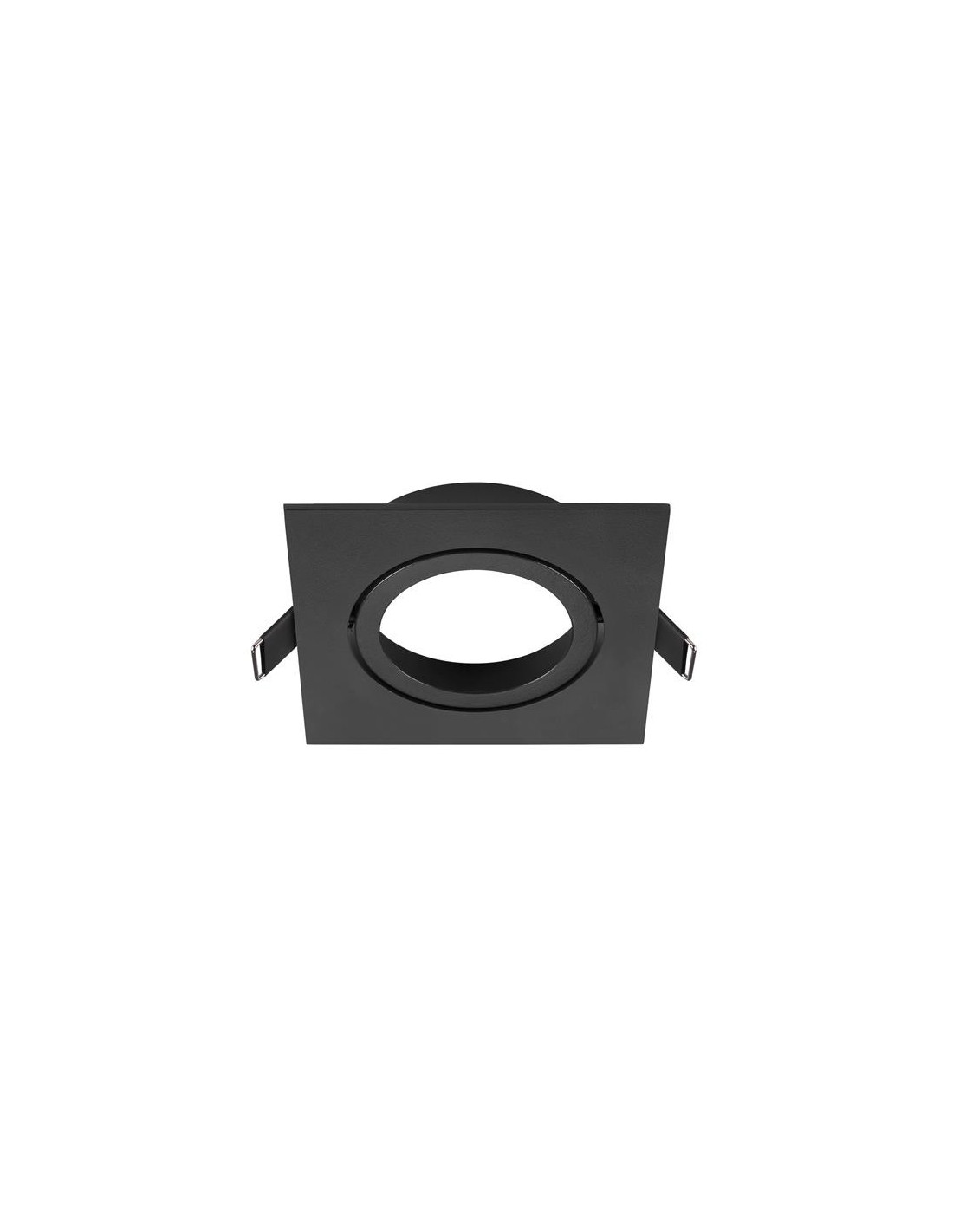 NEW TRIA 95 cadre carré IP20 noir