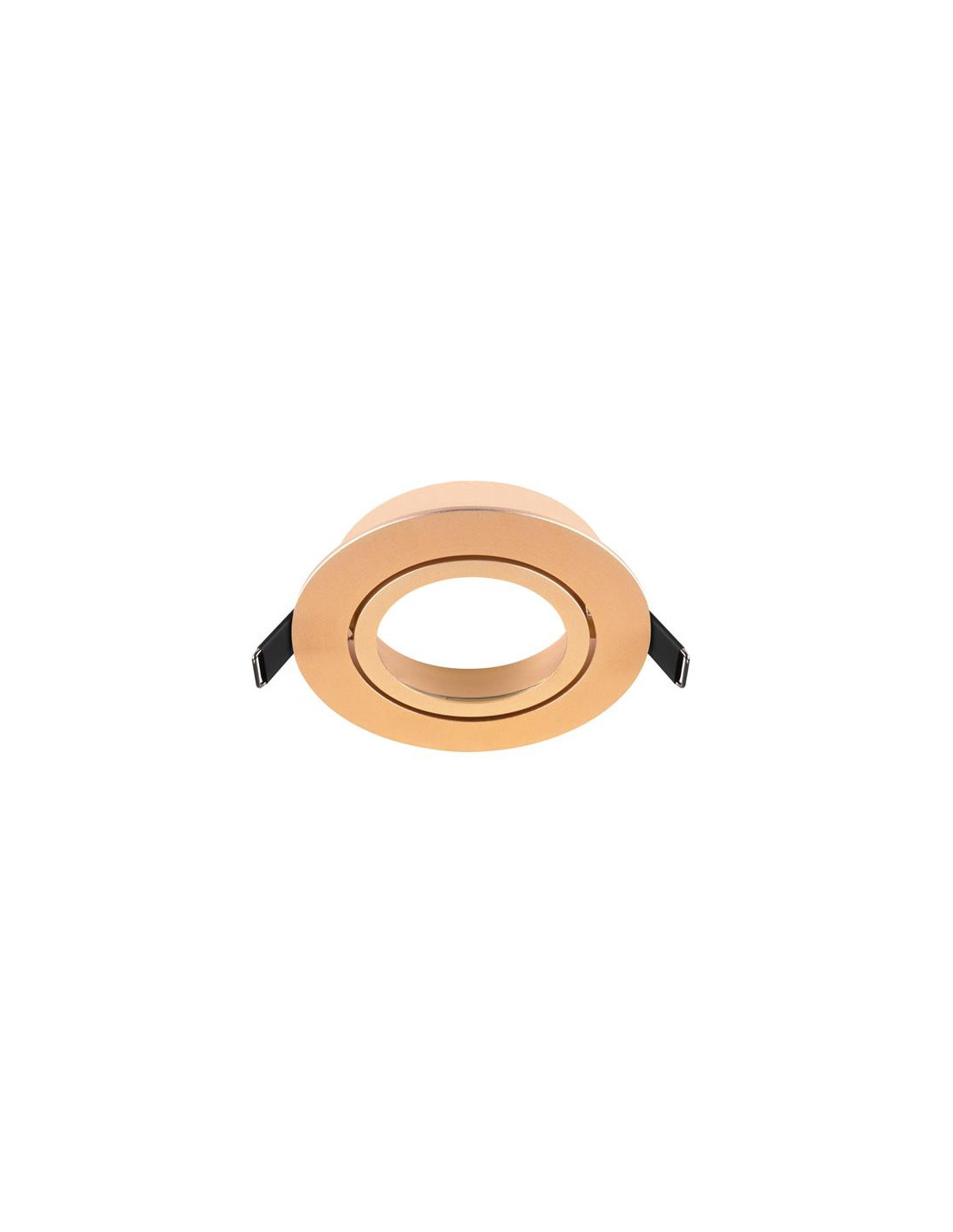 NEW TRIA 95 cadre rond IP20 or rose