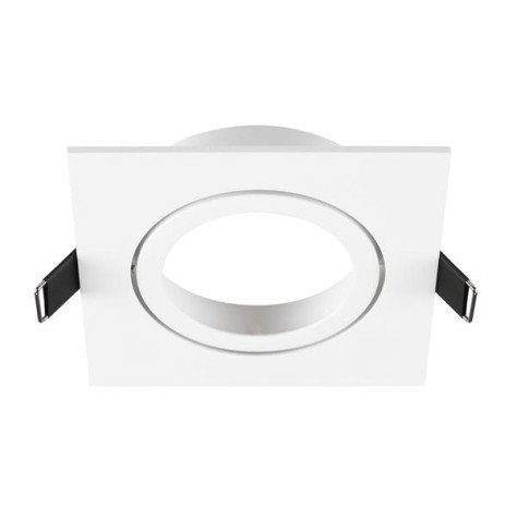 NEW TRIA 95 cadre carré IP20 blanc