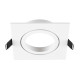 NEW TRIA 95 cadre carré IP20 blanc