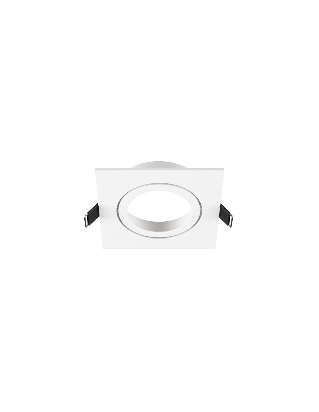 NEW TRIA 95 cadre carré IP20 blanc