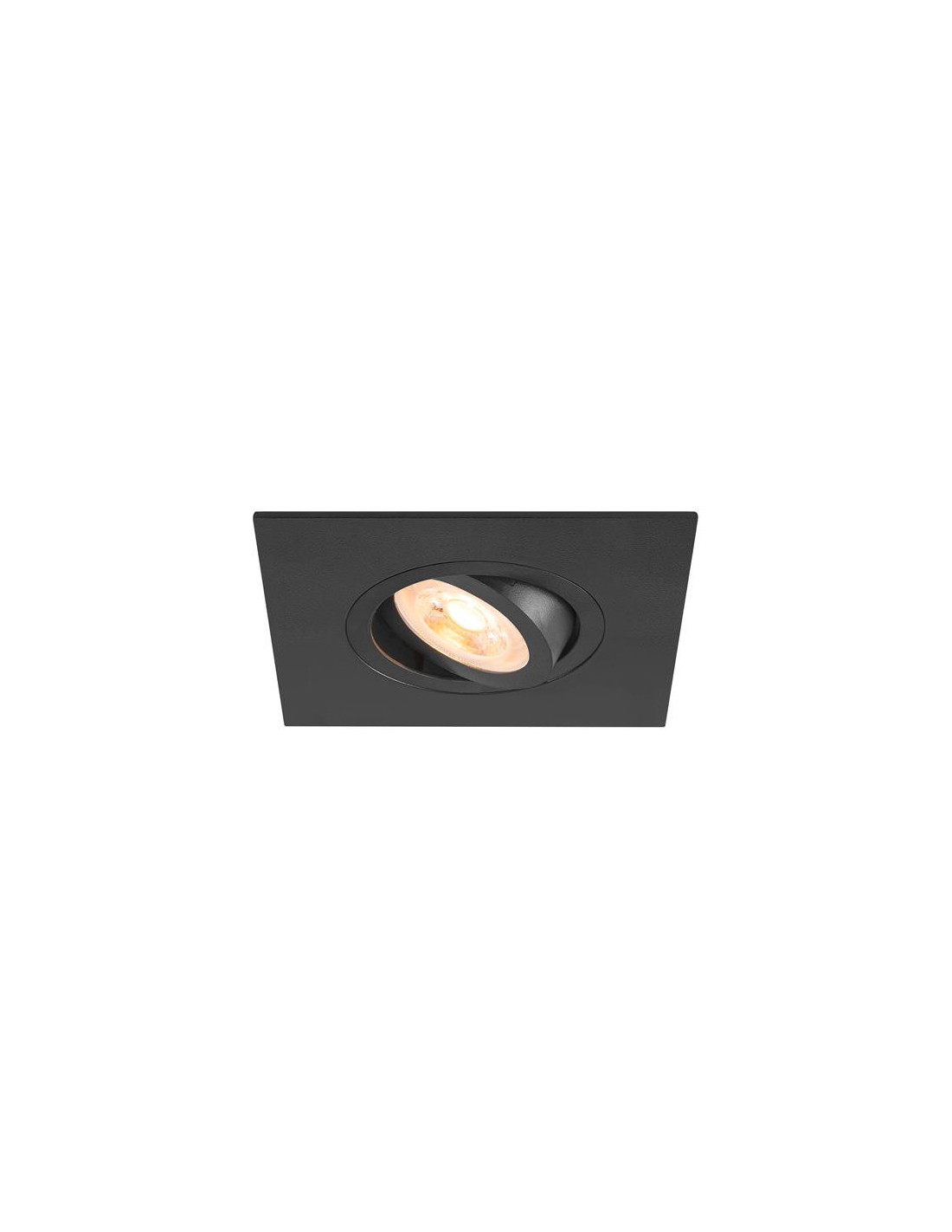 NEW TRIA 75 XL DL carré 10 W GU10 noir