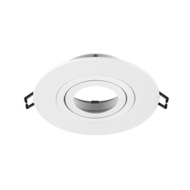 NEW TRIA 75 XL cadre rond IP20 blanc