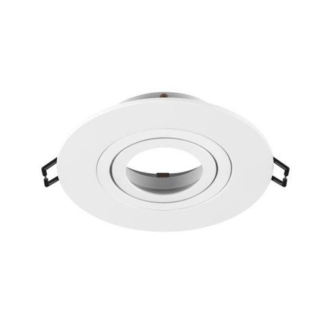NEW TRIA 75 XL cadre rond IP20 blanc
