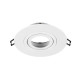 NEW TRIA 75 XL cadre rond IP20 blanc