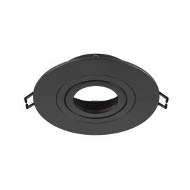 NEW TRIA 75 XL cadre rond IP20 noir