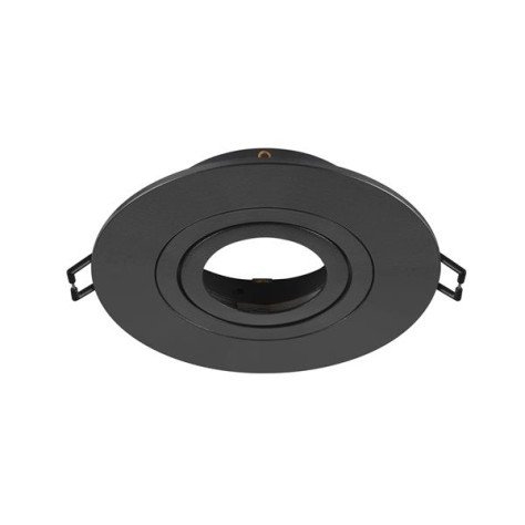 NEW TRIA 75 XL cadre rond IP20 noir