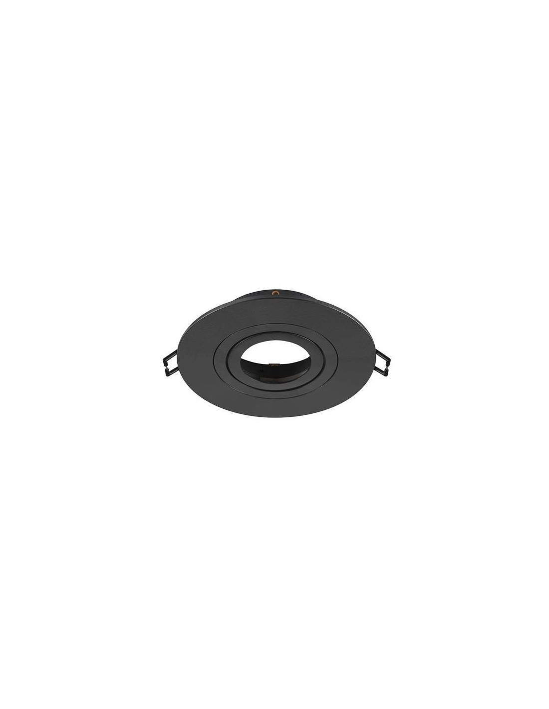 NEW TRIA 75 XL cadre rond IP20 noir