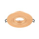 NEW TRIA 75 XL cadre rond IP20 or rose