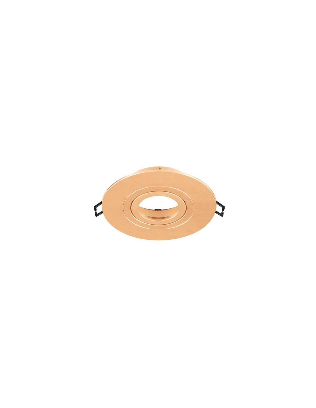NEW TRIA 75 XL cadre rond IP20 or rose