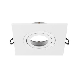NEW TRIA 75 XL cadre carré IP20 blanc