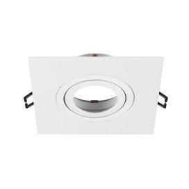 NEW TRIA 75 XL cadre carré IP20 blanc