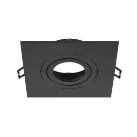 NEW TRIA 75 XL cadre carré IP20 noir