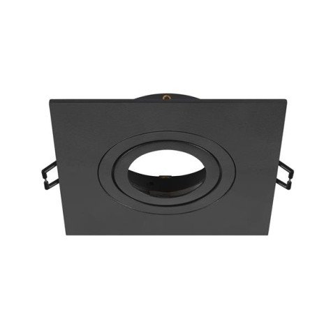 NEW TRIA 75 XL cadre carré IP20 noir