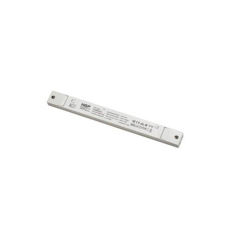 Bloc secteur LED 30W 24V blanc