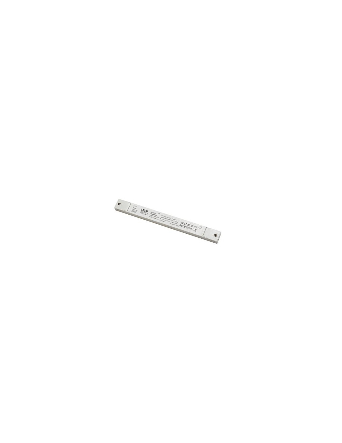 Bloc secteur LED 30W 24V blanc