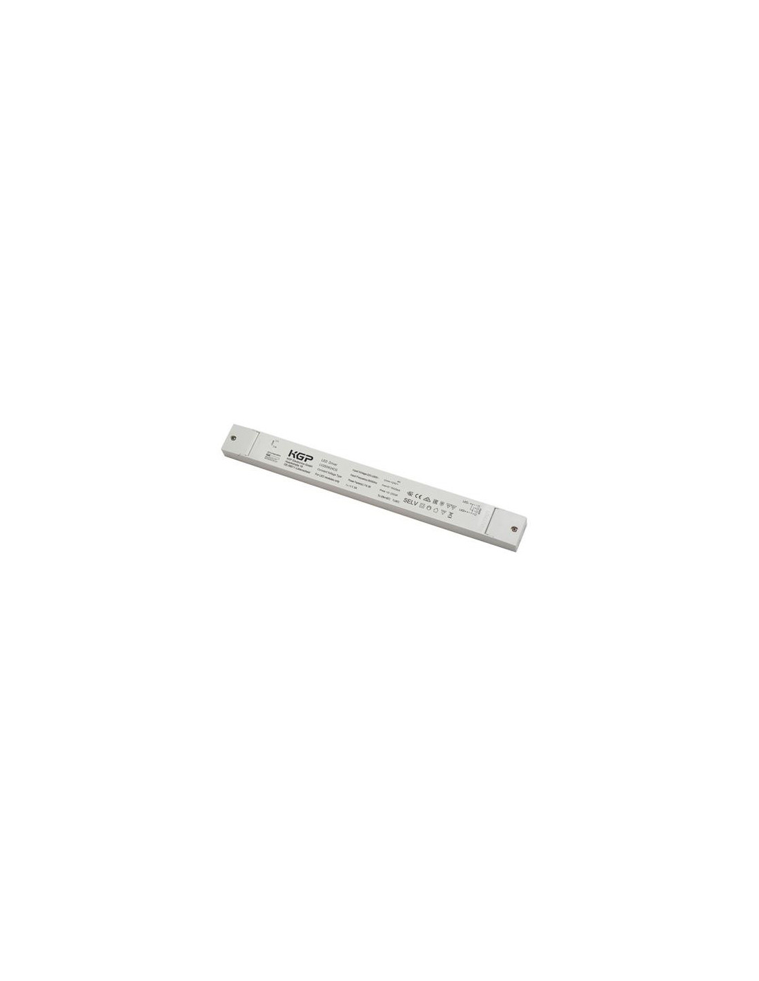 Bloc secteur LED 250W 24V blanc