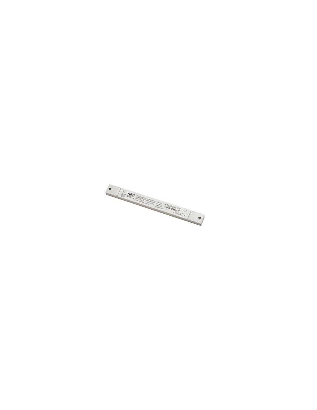 Bloc secteur LED 30W 24V blanc DALI