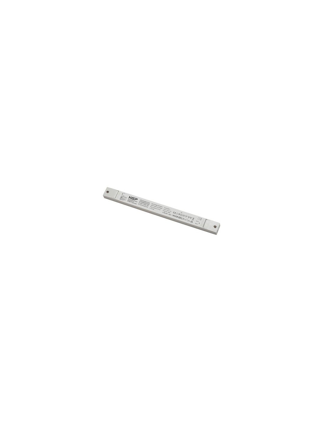 Bloc secteur LED 100W 24V blanc DALI
