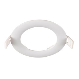 DOWNLIGHT V 100 cache plat blanc
