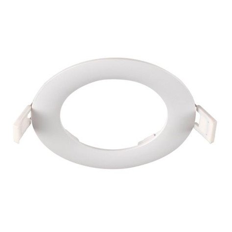 DOWNLIGHT V 100 cache plat blanc