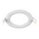 DOWNLIGHT V 100 cache plat blanc
