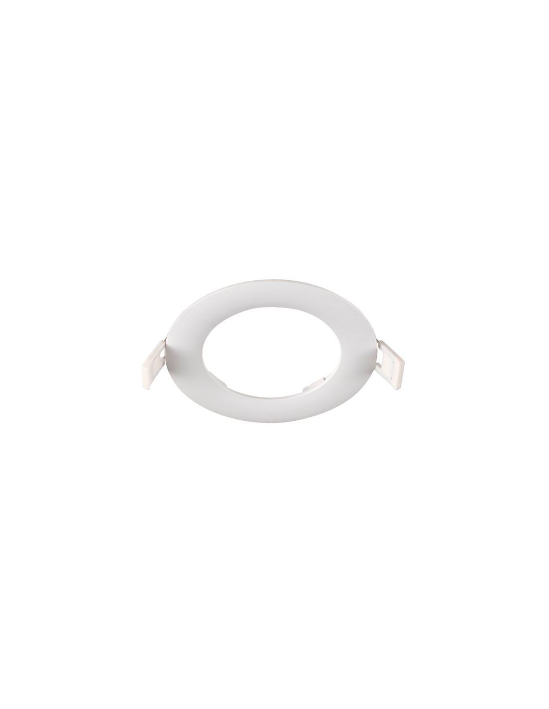DOWNLIGHT V 100 cache plat blanc