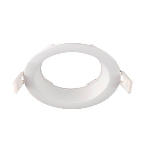 DOWNLIGHT V 100 cache légèrement encastré blanc